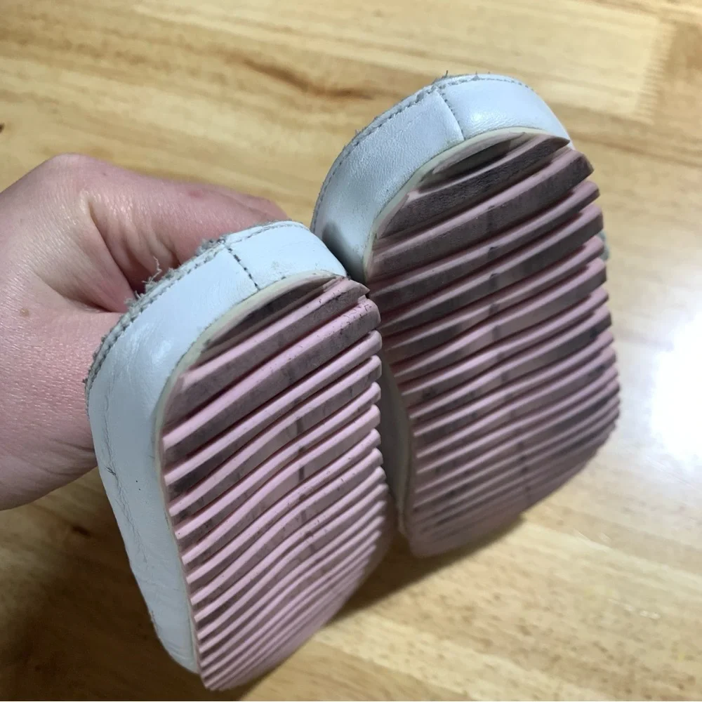 leather mules for girls